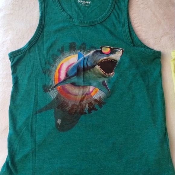 Old Navy boys tank tops Lot size 6-7 - Picture 2 of 9